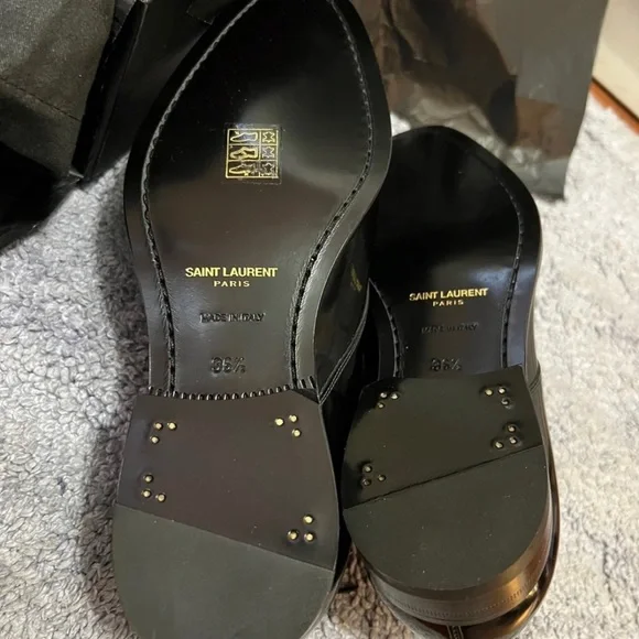 Saint Laurent Oxford dress shoes